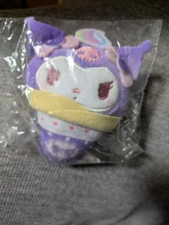 サンリオキャラクターズ クレープおくるみマスコット クロミ