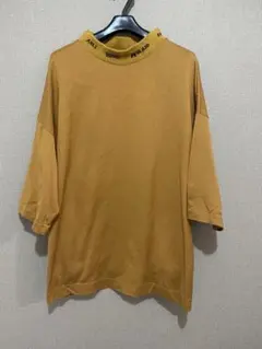 lui's ルイス　ネックロゴ5分袖　ビッグシルエットTシャツのサムネイル