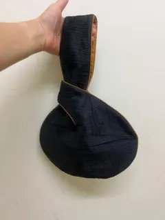 JIM THOMPSON ワンハンドルノットバッグ ブラック 小のサムネイル