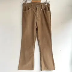 70s Sears コーデュロイパンツ フレアパンツ シアーズ アメカジ 古着