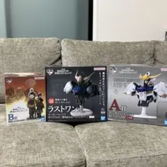 一番くじ　機動戦士ガンダム　Ａ賞　B賞　ラストワン賞セット　まとめ売り