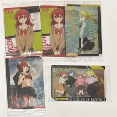 【即購入可】　ぼっち・ざ・ろっく! ウエハース　喜多郁代　伊地知虹夏　5枚