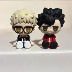 ハイキュー‼︎ ちょこラバ！ JITOT じとっと 黒尾 月島 セット フィギュア