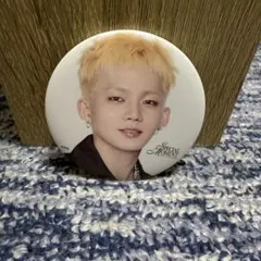 TREASURE ペンコン 缶バッチ ヒョンソク