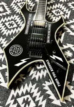 BC Rich WARLOCK NJ Deluxe ワーロック 限定 リサイズのサムネイル