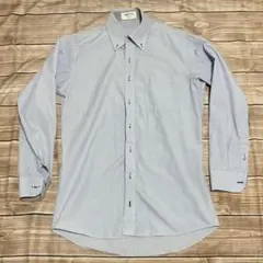 ORIHICA ライトブルー 長袖シャツ Mサイズ