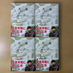 大地 全4巻セット パール・バック 新潮文庫