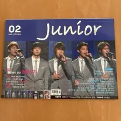 junior 韓国雑誌 東方神起 K-POP