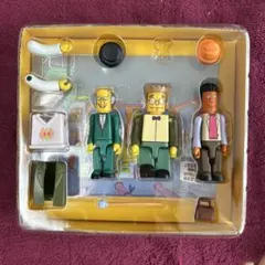 【新品】プレイメイツ　シンプソンズ　ブリスターフィギュア　シリーズ9 新品】プレイメイツ シンプソンズ ブリスターフィギュア シリーズ9