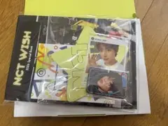 NCTWISH FC ファンクラブ スペシャルキット 会員特典　ユウシ