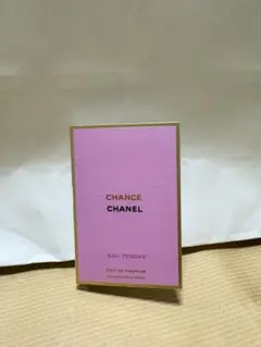 CHANEL CHANCE Eau Tendre サンプル