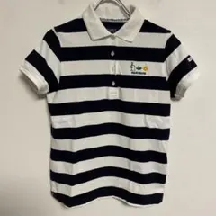 PEARLY GATES ボーダーポロシャツ 1 レディース