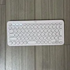 【新品】Logicool Bluetoothキーボード K380RO ローズ