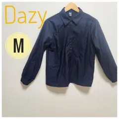 【良品】Dazy デイジー　カットソー M ネイビー