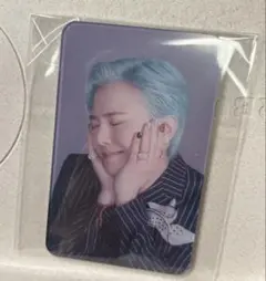 G-DRAGON Übermensch エキシビション トレカ