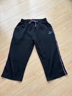 DUNLOP ダンロップ　ハーフパンツ　ラインパンツ　ジャージ　パンツ　M