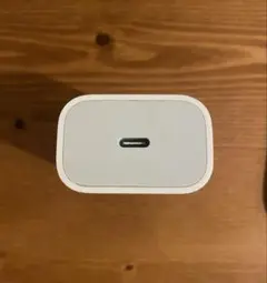 Apple純正USB-C接続の充電器