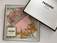 renoma 花柄ハンカチ ギフトボックス入りのサムネイル