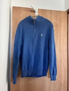 すみれ⭐︎様専用　ポロラルフローレン ジップアップニットセーター