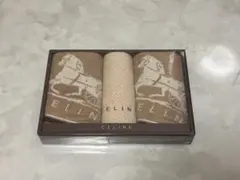 【短期間値下げセール!】CELINE タオルセット
