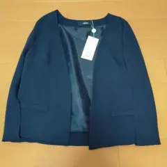 salire♥️ネイビージャケット新品未使用のサムネイル