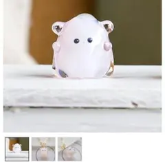 新品 ヴァンドームブティック ピンブローチ 白蝶貝 シマエナガ - メルカリ