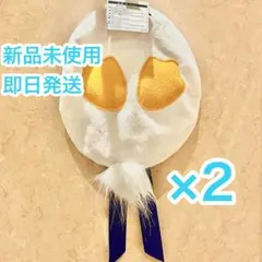 新品未使用タグ付き　ディズニー　パルパルーザ　ドナルド　2025 ベレー帽　2点