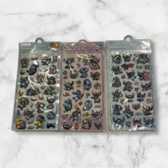 BONBON DROPシール　3個セット　スティッチ　インポート