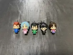 幽遊白書めじるしアクセサリー　セミコンプリート