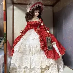 1982年頃購入 昭和レトロアンティーク 西洋人形フランス人形 高さ62 