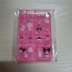 サンリオ シークレットトレーディングミニタイルシール マイメロ&クロミ&ピアノ