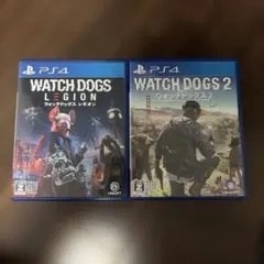 PS4 ウォッチドッグス