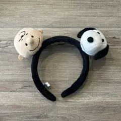 スヌーピー チャーリー・ブラウン カチューシャ