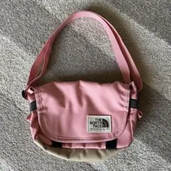 ノースフェイス ピンクショルダー