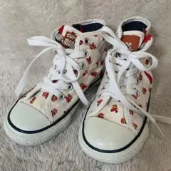 コンバース　converse all star マリオ　コラボ　18cm