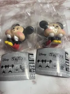 すねてマス フィギュアコレクション ミッキー