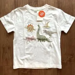 BEAMS mini 恐竜プリントTシャツ 120cmのサムネイル