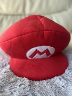 マリオ キャラクター帽子 赤
