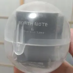 DEATH NOTE 6巻 give-and-take ガチャ 豆本