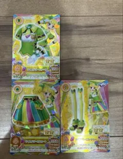 アイカツカード 冴草きい スクールドレス ライムドリームコーデ 排出版