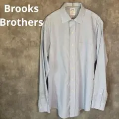 Brooks Brothers チェック柄 長袖ワイシャツ