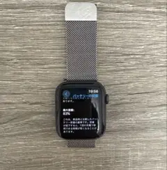 Apple Watch SE 第一世代 44mm スペースグレー バンド2つ付き