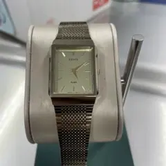 Vintage Seiko Alba ESTATE レクタン ブラック文字盤 - メルカリ