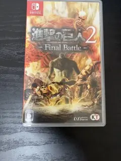 進撃の巨人2 - Final Battleのサムネイル