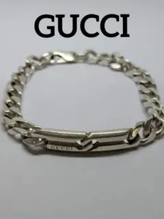 グッチ ブレスレット ノット インフィニティ シルバー925 バングル