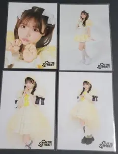 CUTIE STREET 古澤里紗 2L版写真セット