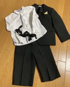 エニィファム 男の子 スーツ 120cm ブラック anyFAM