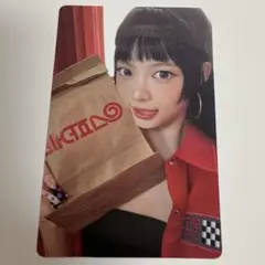 LESSERAFIM 「SPAGHETTI」weverse トレカ　ウンチェ　②