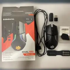 最安 RIVAL 650 ワイヤレス ボタン多数 APEX