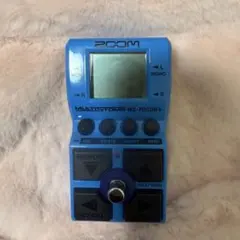 【ほぼ未使用品】ZOOM MS70CDR+ ZOOM MS-70CDR+ MultiStomp ストンプボックス 空間系エフェクター